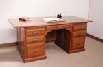 Vintage Executive Desk